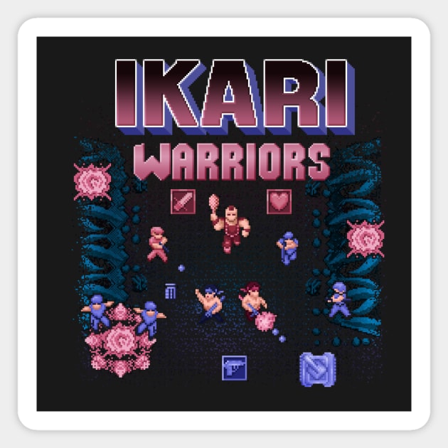 Warriors Ikari Sticker by Kari Likelikes